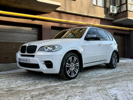 Білий БМВ Х5, об'ємом двигуна 2.99 л та пробігом 225 тис. км за 20700 $, фото 1 на Automoto.ua