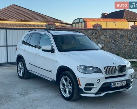 Белый БМВ Х5, объемом двигателя 2.98 л и пробегом 156 тыс. км за 15600 $, фото 1 на Automoto.ua