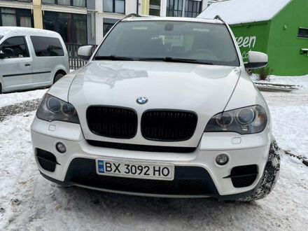 Белый БМВ Х5, объемом двигателя 3.5 л и пробегом 309 тыс. км за 21500 $, фото 1 на Automoto.ua