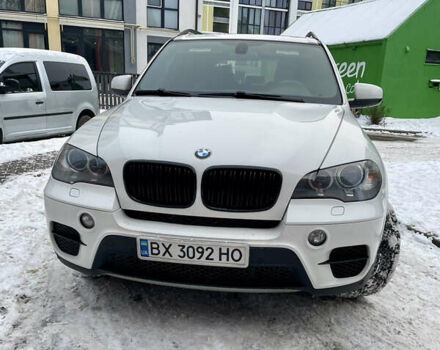 Белый БМВ Х5, объемом двигателя 3.5 л и пробегом 309 тыс. км за 21500 $, фото 1 на Automoto.ua