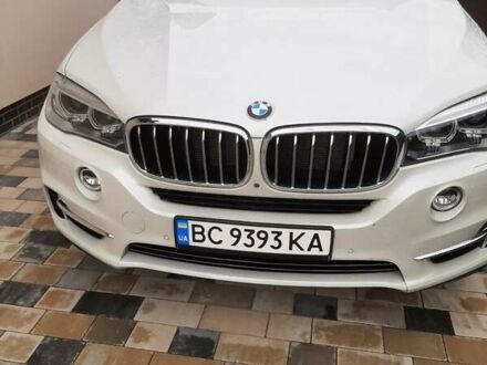Білий БМВ Х5, об'ємом двигуна 2.98 л та пробігом 240 тис. км за 25000 $, фото 1 на Automoto.ua