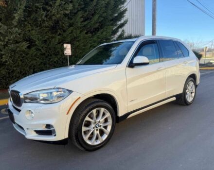 Белый БМВ Х5, объемом двигателя 3 л и пробегом 86 тыс. км за 4800 $, фото 1 на Automoto.ua