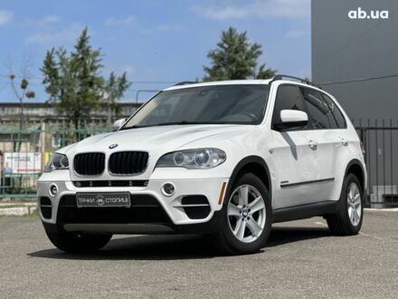 БМВ Х5 2013 в Киеве на Automoto.ua Белый БМВ Х5, объемом двигателя 3 л и пробегом 165 тыс. км за 14700 $, фото 1 на Automoto.ua
