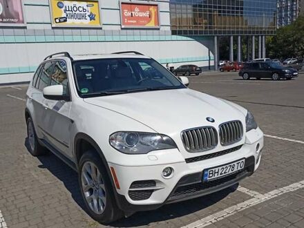 БМВ Х5 2013 у Одесі на Automoto.ua Білий БМВ Х5, об'ємом двигуна 2.98 л та пробігом 267 тис. км за 14999 $, фото 1 на Automoto.ua