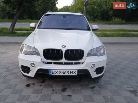 Білий БМВ Х5, об'ємом двигуна 2.98 л та пробігом 170 тис. км за 17500 $, фото 1 на Automoto.ua