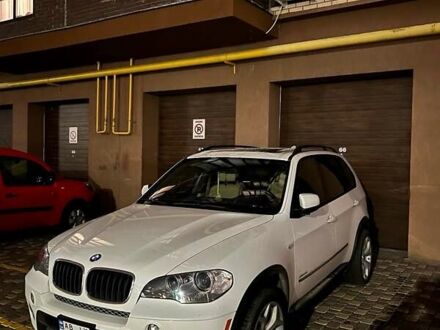Белый БМВ Х5, объемом двигателя 2.98 л и пробегом 187 тыс. км за 19850 $, фото 1 на Automoto.ua