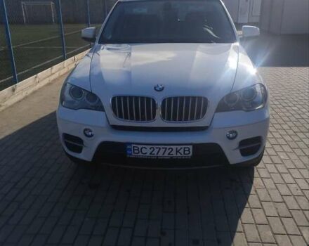 Белый БМВ Х5, объемом двигателя 2.99 л и пробегом 181 тыс. км за 21999 $, фото 1 на Automoto.ua