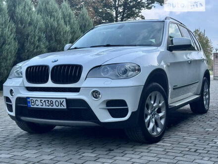 БМВ Х5 2013 в Самборе на Automoto.ua Белый БМВ Х5, объемом двигателя 2.98 л и пробегом 148 тыс. км за 14600 $, фото 1 на Automoto.ua