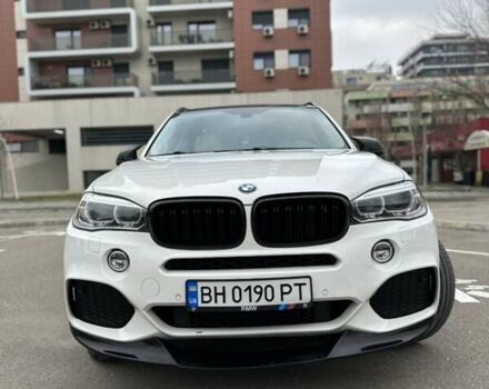Белый БМВ Х5, объемом двигателя 2.98 л и пробегом 183 тыс. км за 29000 $, фото 1 на Automoto.ua