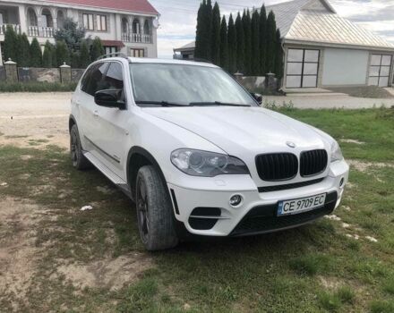 Белый БМВ Х5, объемом двигателя 3 л и пробегом 223 тыс. км за 14957 $, фото 1 на Automoto.ua