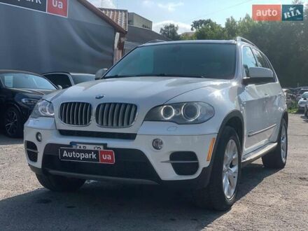 БМВ Х5 2013 у Вінниці на Automoto.ua Білий БМВ Х5, об'ємом двигуна 3 л та пробігом 212 тис. км за 18290 $, фото 1 на Automoto.ua