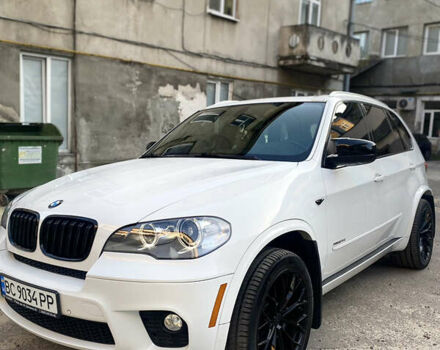 БМВ Х5 2013 в Львове на Automoto.ua Белый БМВ Х5, объемом двигателя 2.98 л и пробегом 142 тыс. км за 13000 $, фото 1 на Automoto.ua