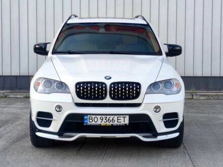 БМВ Х5 2013 в Черновцах на Automoto.ua Белый БМВ Х5, объемом двигателя 3 л и пробегом 200 тыс. км за 17000 $, фото 1 на Automoto.ua