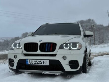 Білий БМВ Х5, об'ємом двигуна 3 л та пробігом 190 тис. км за 18500 $, фото 1 на Automoto.ua
