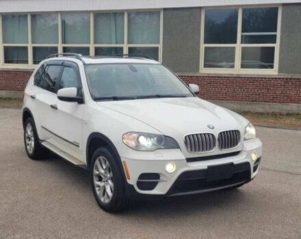 Белый БМВ Х5, объемом двигателя 3 л и пробегом 134 тыс. км за 4800 $, фото 1 на Automoto.ua