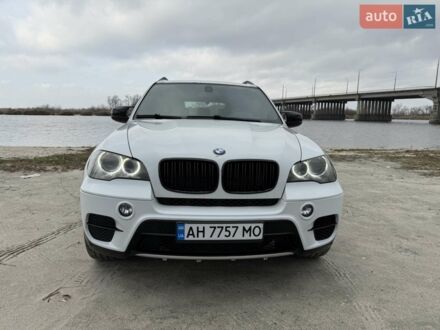 Белый БМВ Х5, объемом двигателя 2.98 л и пробегом 190 тыс. км за 15500 $, фото 1 на Automoto.ua