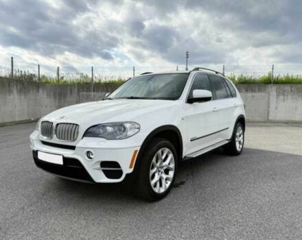 Білий БМВ Х5, об'ємом двигуна 3 л та пробігом 180 тис. км за 12400 $, фото 1 на Automoto.ua