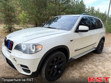 Білий БМВ Х5, об'ємом двигуна 3 л та пробігом 185 тис. км за 9950 $, фото 1 на Automoto.ua