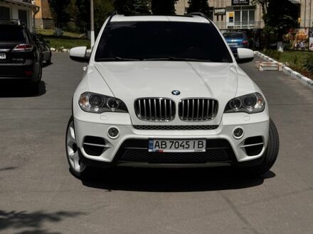 Білий БМВ Х5, об'ємом двигуна 3 л та пробігом 240 тис. км за 16700 $, фото 1 на Automoto.ua