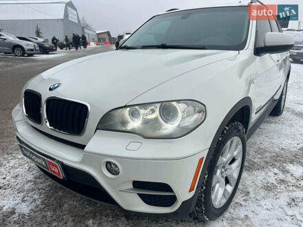 Белый БМВ Х5, объемом двигателя 3 л и пробегом 172 тыс. км за 14990 $, фото 1 на Automoto.ua