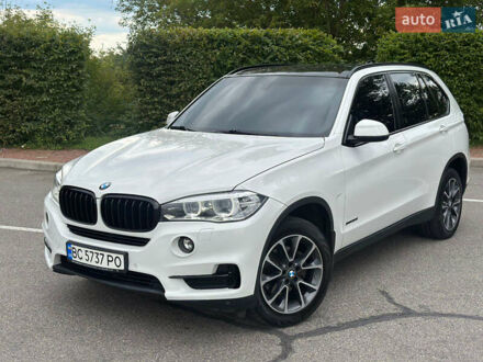 Білий БМВ Х5, об'ємом двигуна 3 л та пробігом 185 тис. км за 27700 $, фото 1 на Automoto.ua