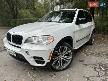 Белый БМВ Х5, объемом двигателя 2.98 л и пробегом 222 тыс. км за 16666 $, фото 1 на Automoto.ua