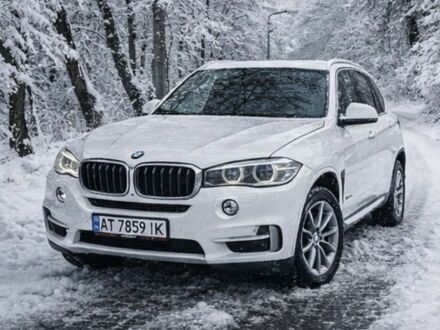 Белый БМВ Х5, объемом двигателя 3 л и пробегом 239 тыс. км за 20100 $, фото 1 на Automoto.ua