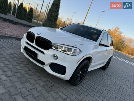 БМВ Х5 2014 в Днепре (Днепропетровске) на Automoto.ua Белый БМВ Х5, объемом двигателя 2.98 л и пробегом 140 тыс. км за 29000 $, фото 1 на Automoto.ua