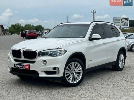 Белый БМВ Х5, объемом двигателя 3 л и пробегом 220 тыс. км за 22790 $, фото 1 на Automoto.ua