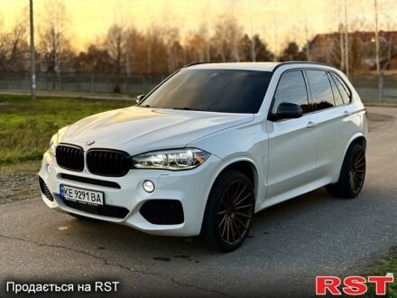 Білий БМВ Х5, об'ємом двигуна 3 л та пробігом 290 тис. км за 28999 $, фото 1 на Automoto.ua