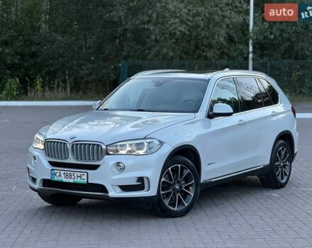 Белый БМВ Х5, объемом двигателя 3 л и пробегом 201 тыс. км за 27500 $, фото 1 на Automoto.ua