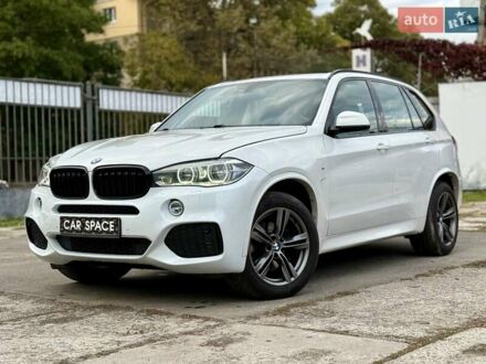 Белый БМВ Х5, объемом двигателя 2.99 л и пробегом 197 тыс. км за 27999 $, фото 1 на Automoto.ua