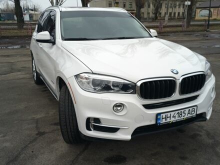 Білий БМВ Х5, об'ємом двигуна 3 л та пробігом 166 тис. км за 28700 $, фото 1 на Automoto.ua