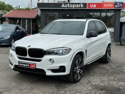 БМВ Х5 2014 в Виннице на Automoto.ua Белый БМВ Х5, объемом двигателя 3 л и пробегом 222 тыс. км за 20490 $, фото 1 на Automoto.ua