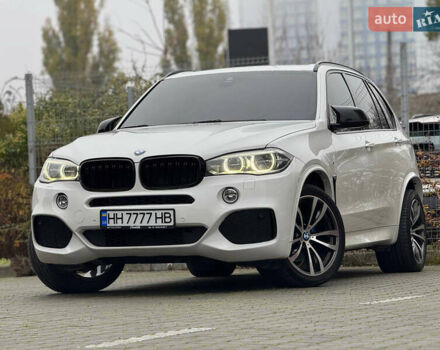 Білий БМВ Х5, об'ємом двигуна 3 л та пробігом 230 тис. км за 28500 $, фото 1 на Automoto.ua
