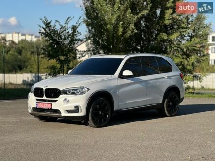 Білий БМВ Х5, об'ємом двигуна 3 л та пробігом 182 тис. км за 25900 $, фото 1 на Automoto.ua