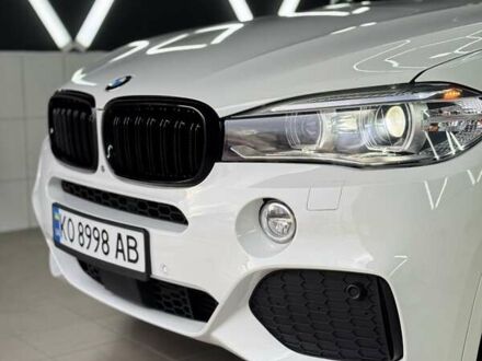 БМВ Х5 2014 в Виноградове на Automoto.ua Белый БМВ Х5, объемом двигателя 2.98 л и пробегом 187 тыс. км за 30000 $, фото 1 на Automoto.ua