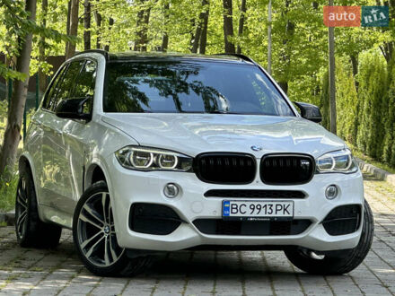 БМВ Х5 2014 в Дрогобыче на Automoto.ua Белый БМВ Х5, объемом двигателя 2.99 л и пробегом 236 тыс. км за 28999 $, фото 1 на Automoto.ua
