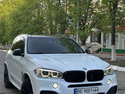 БМВ Х5 2014 у Первомайськ на Automoto.ua Білий БМВ Х5, об'ємом двигуна 3 л та пробігом 196 тис. км за 21500 $, фото 1 на Automoto.ua