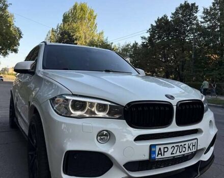 Белый БМВ Х5, объемом двигателя 3 л и пробегом 187 тыс. км за 21999 $, фото 1 на Automoto.ua