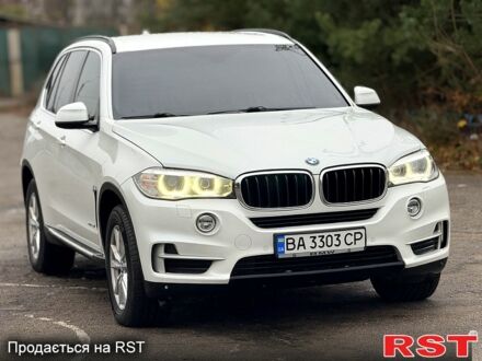 Білий БМВ Х5, об'ємом двигуна 2 л та пробігом 210 тис. км за 27000 $, фото 1 на Automoto.ua