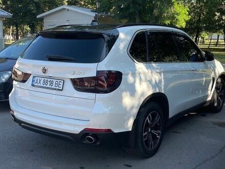 Белый БМВ Х5, объемом двигателя 3 л и пробегом 163 тыс. км за 24500 $, фото 1 на Automoto.ua