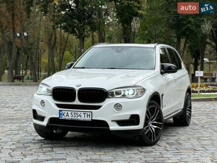 Білий БМВ Х5, об'ємом двигуна 3 л та пробігом 293 тис. км за 24500 $, фото 1 на Automoto.ua