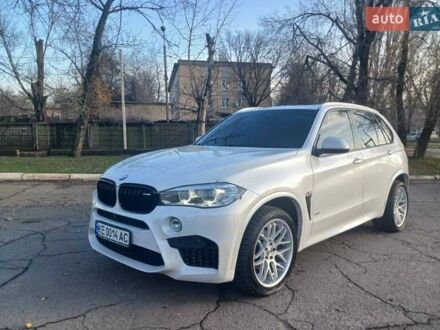 Белый БМВ Х5, объемом двигателя 3 л и пробегом 200 тыс. км за 19300 $, фото 1 на Automoto.ua