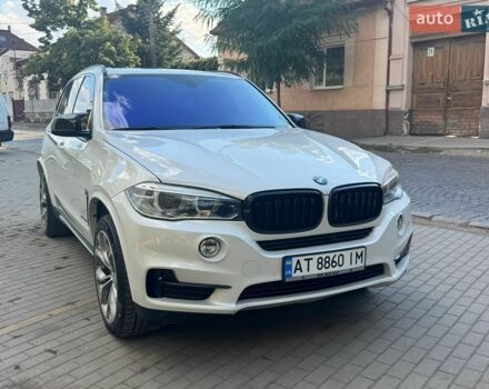 Белый БМВ Х5, объемом двигателя 2.99 л и пробегом 271 тыс. км за 22700 $, фото 1 на Automoto.ua