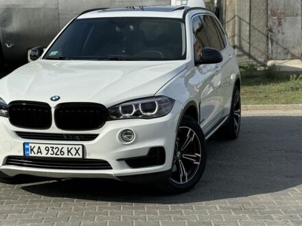 Белый БМВ Х5, объемом двигателя 3 л и пробегом 176 тыс. км за 23500 $, фото 1 на Automoto.ua