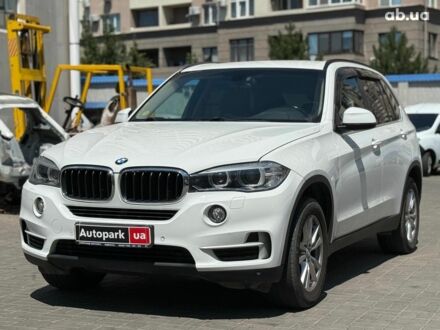 БМВ Х5 2014 у Одесі на Automoto.ua Білий БМВ Х5, об'ємом двигуна 2 л та пробігом 166 тис. км за 24990 $, фото 1 на Automoto.ua