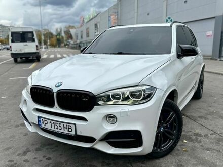 Білий БМВ Х5, об'ємом двигуна 2.99 л та пробігом 278 тис. км за 26300 $, фото 1 на Automoto.ua