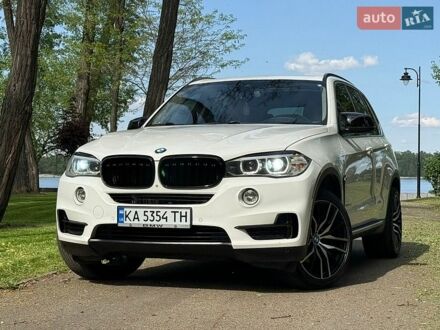 Белый БМВ Х5, объемом двигателя 3 л и пробегом 289 тыс. км за 25500 $, фото 1 на Automoto.ua