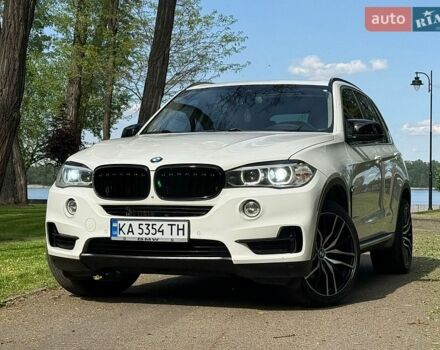 Белый БМВ Х5, объемом двигателя 3 л и пробегом 289 тыс. км за 25500 $, фото 1 на Automoto.ua